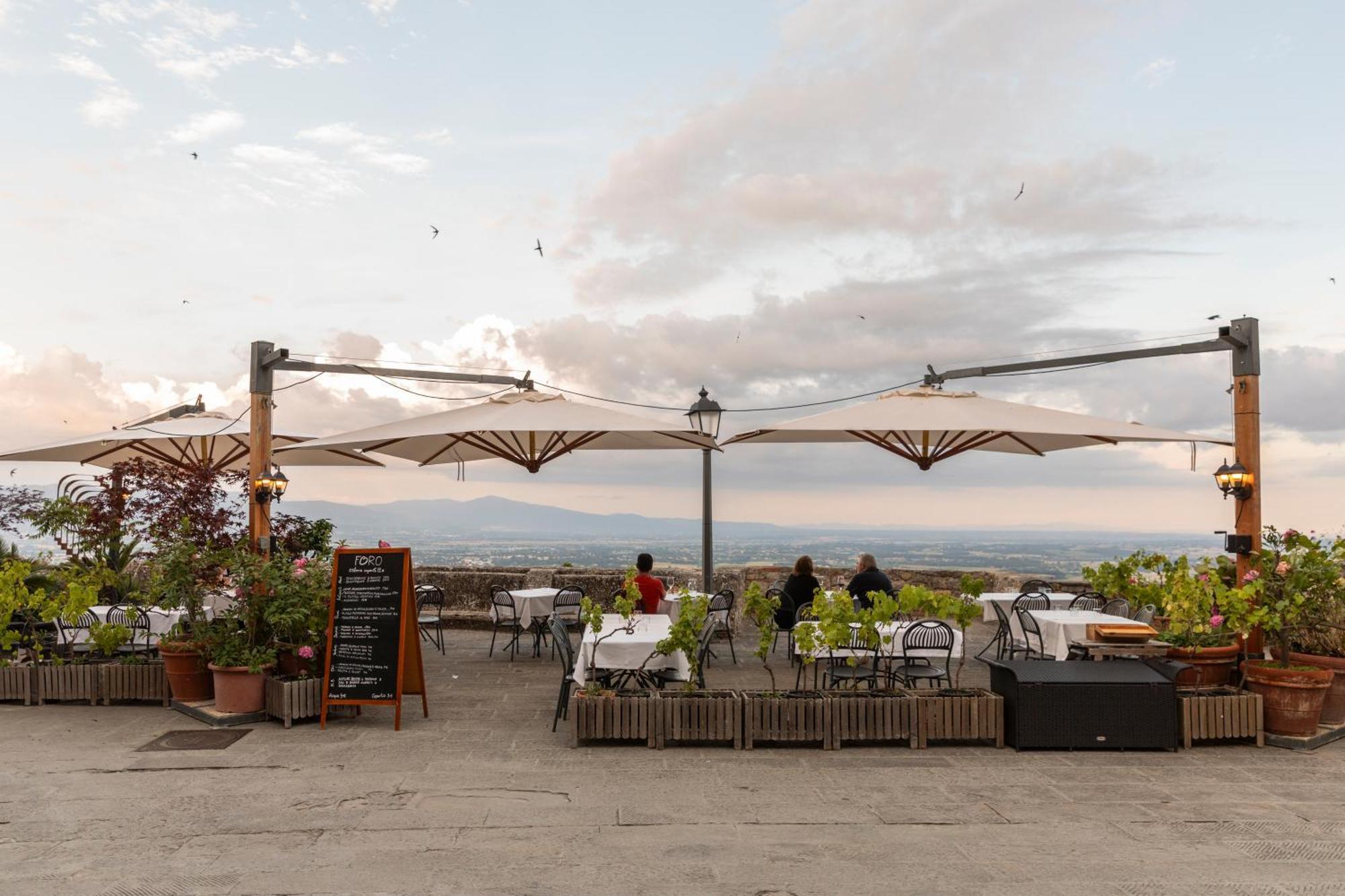 Hotel Foro Osteria Imperfetta Civitella in Val di Chiana Esterno foto