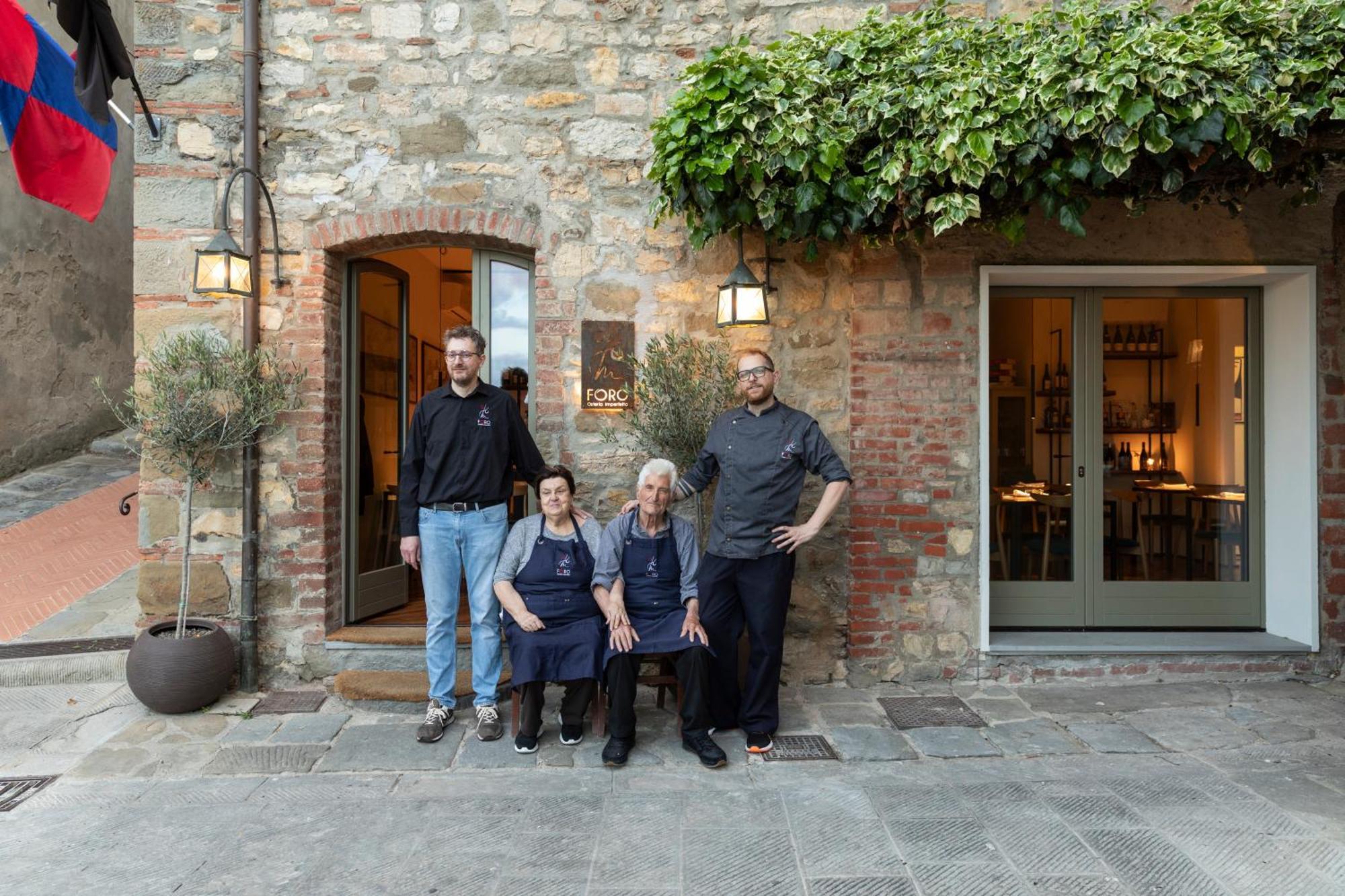 Hotel Foro Osteria Imperfetta Civitella in Val di Chiana Esterno foto